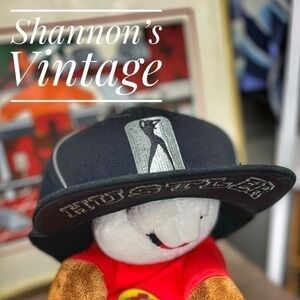 Hustler Magazine Y2K sz 71/8 - 73/8 flex fit hat